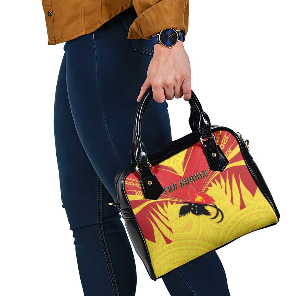 Papua New Guinea Rugby Shoulder Handbag Kumuls Heritage
