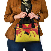 Papua New Guinea Rugby Shoulder Handbag Kumuls Heritage