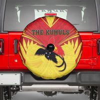 Papua New Guinea Rugby Spare Tire Cover Kumuls Heritage