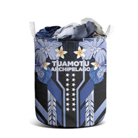 French Polynesia Tuamotu Archipelago Laundry Basket Polynesian Pattern Unique Style