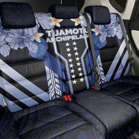 French Polynesia Tuamotu Archipelago Back Car Seat Cover Polynesian Pattern Unique Style