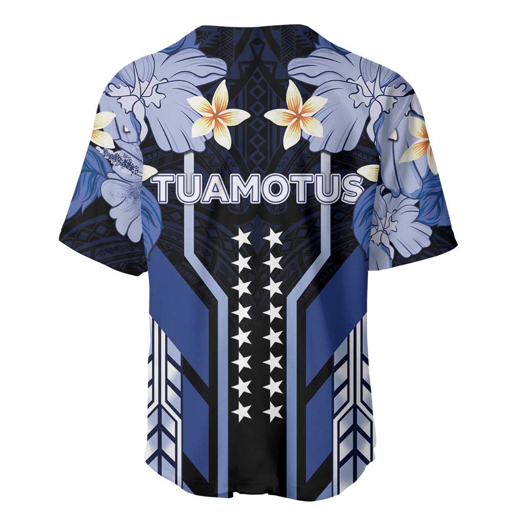 French Polynesia Tuamotu Archipelago Baseball Jersey Polynesian Pattern Unique Style