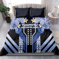 French Polynesia Tuamotu Archipelago Bedding Set Polynesian Pattern Unique Style