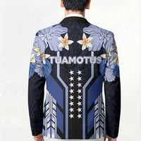 French Polynesia Tuamotu Archipelago Blazer Polynesian Pattern Unique Style