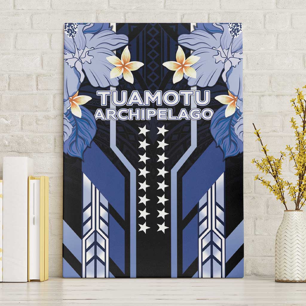 French Polynesia Tuamotu Archipelago Canvas Wall Art Polynesian Pattern Unique Style