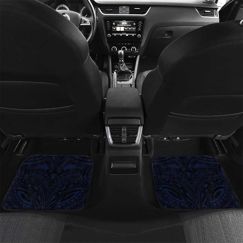 French Polynesia Tuamotu Archipelago Car Mats Polynesian Pattern Unique Style