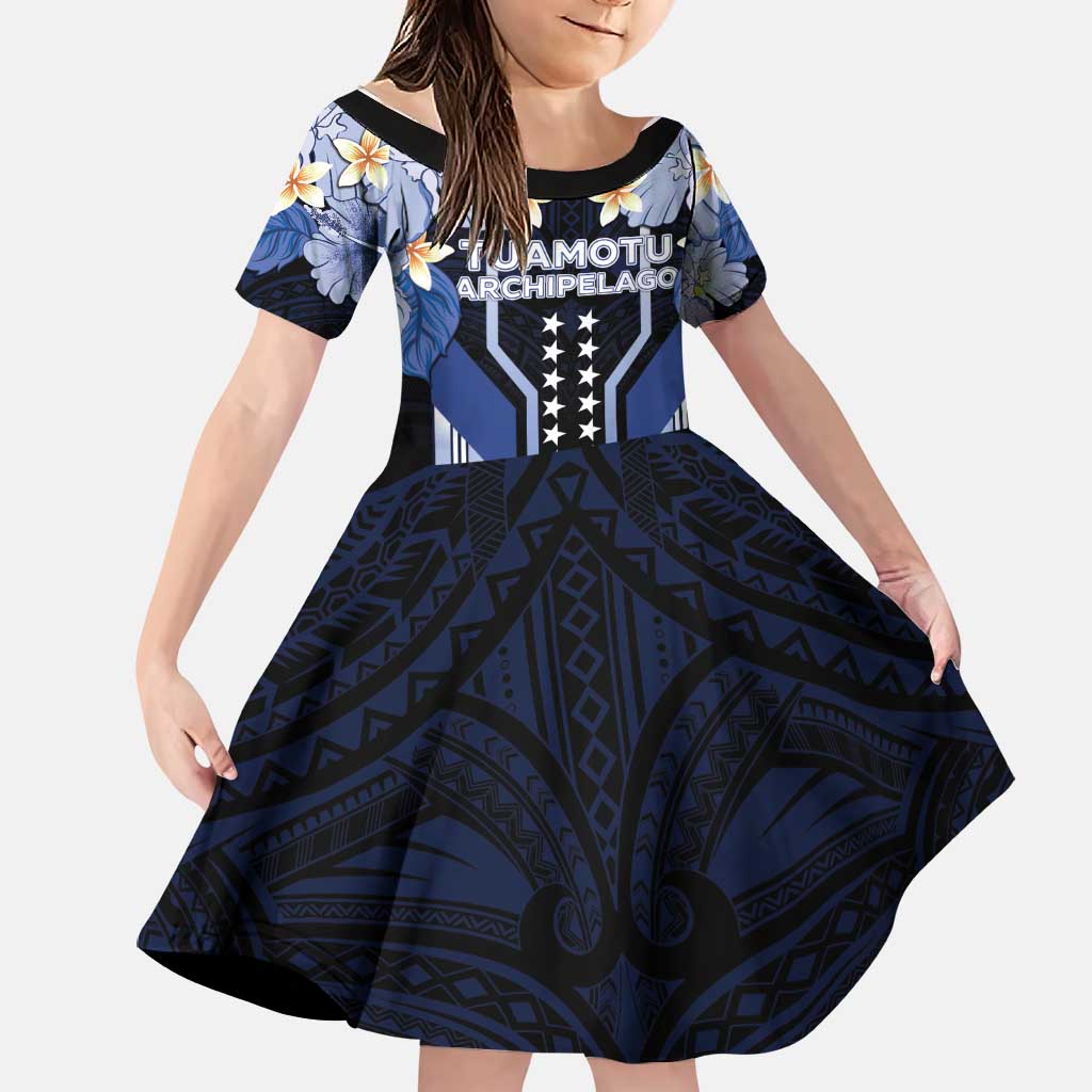 French Polynesia Tuamotu Archipelago Family Matching Long Sleeve Bodycon Dress and Hawaiian Shirt Polynesian Pattern Unique Style
