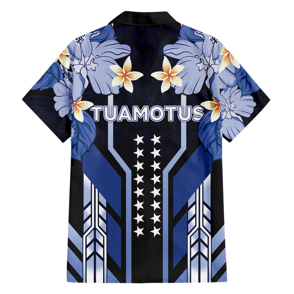 French Polynesia Tuamotu Archipelago Family Matching Off The Shoulder Long Sleeve Dress and Hawaiian Shirt Polynesian Pattern Unique Style