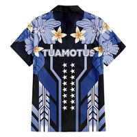 French Polynesia Tuamotu Archipelago Family Matching Off The Shoulder Long Sleeve Dress and Hawaiian Shirt Polynesian Pattern Unique Style