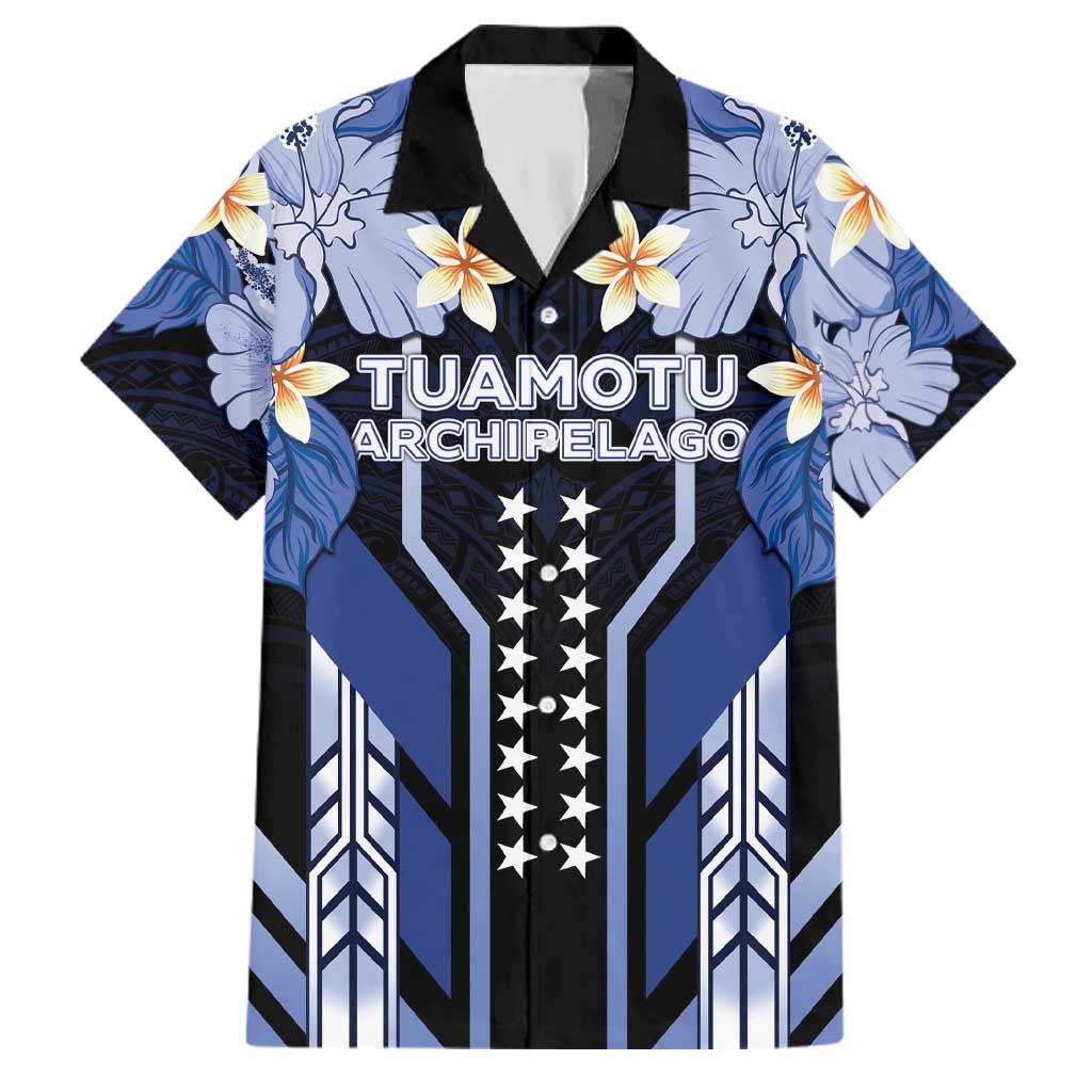 French Polynesia Tuamotu Archipelago Family Matching Off Shoulder Short Dress and Hawaiian Shirt Polynesian Pattern Unique Style