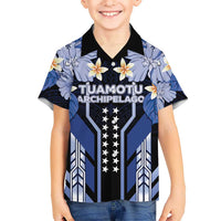 French Polynesia Tuamotu Archipelago Family Matching Puletasi and Hawaiian Shirt Polynesian Pattern Unique Style