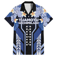 French Polynesia Tuamotu Archipelago Family Matching Short Sleeve Bodycon Dress and Hawaiian Shirt Polynesian Pattern Unique Style