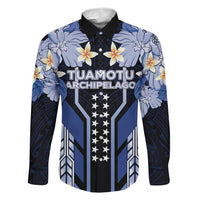 French Polynesia Tuamotu Archipelago Family Matching Summer Maxi Dress and Hawaiian Shirt Polynesian Pattern Unique Style