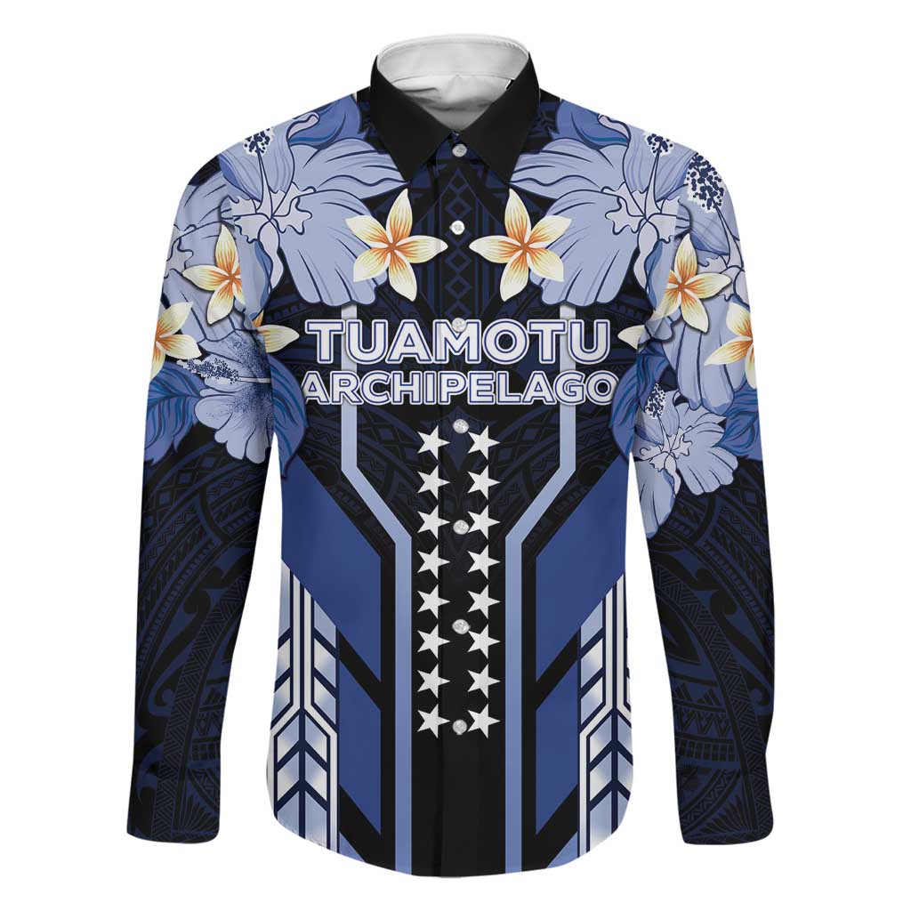 French Polynesia Tuamotu Archipelago Family Matching Tank Maxi Dress and Hawaiian Shirt Polynesian Pattern Unique Style