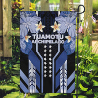 French Polynesia Tuamotu Archipelago Garden Flag Polynesian Pattern Unique Style