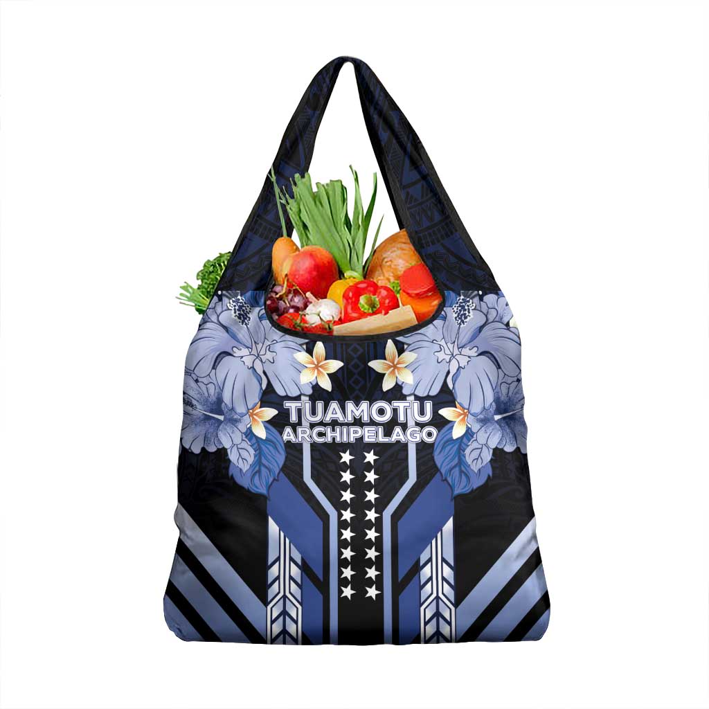 French Polynesia Tuamotu Archipelago Grocery Bag Polynesian Pattern Unique Style