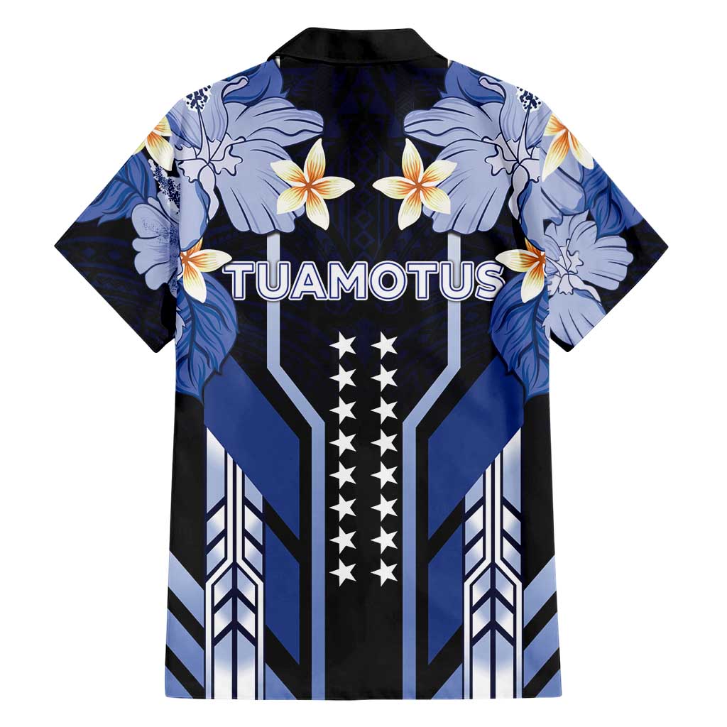 French Polynesia Tuamotu Archipelago Hawaiian Shirt Polynesian Pattern Unique Style