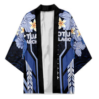 French Polynesia Tuamotu Archipelago Kimono Polynesian Pattern Unique Style
