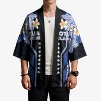 French Polynesia Tuamotu Archipelago Kimono Polynesian Pattern Unique Style