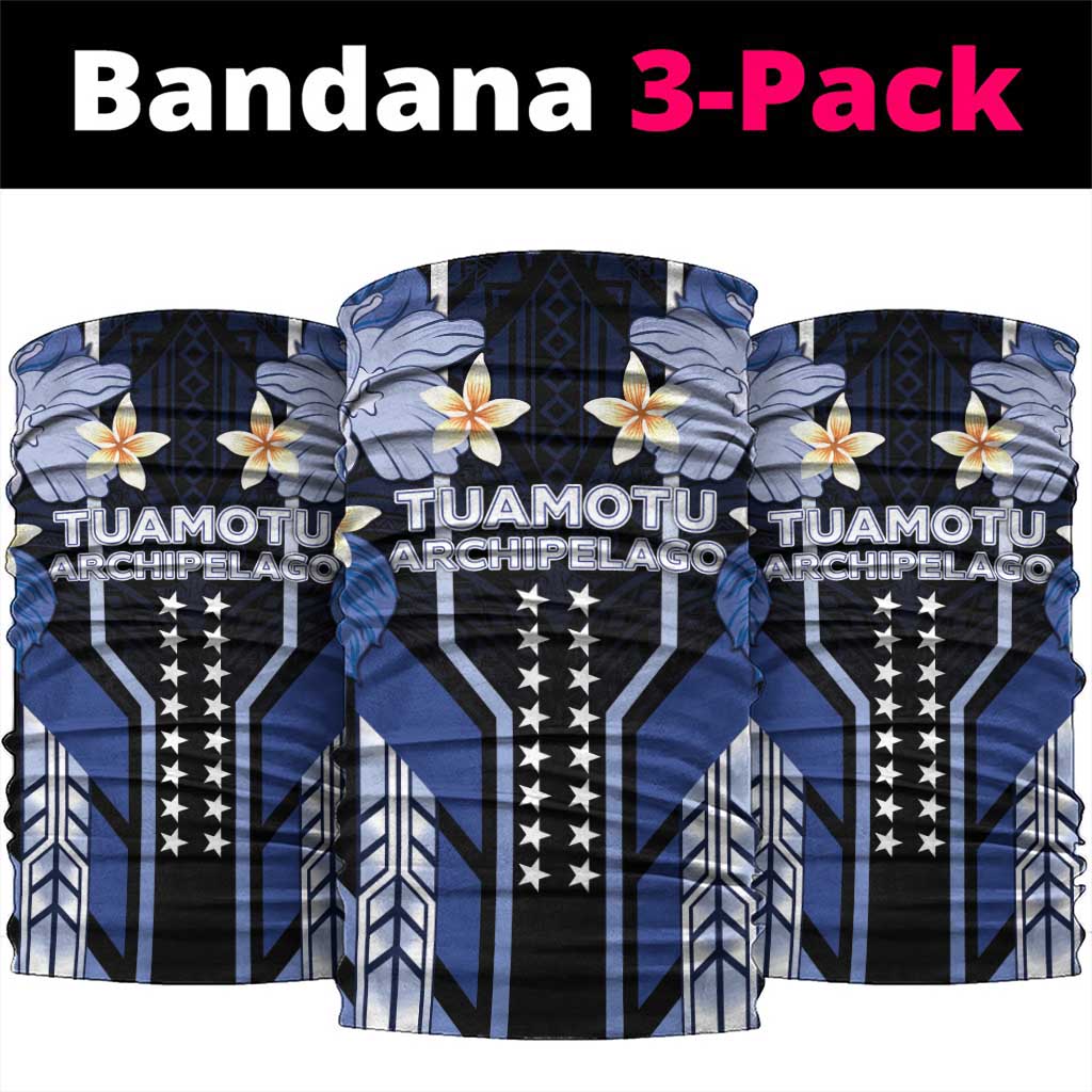 French Polynesia Tuamotu Archipelago Neck Gaiter Polynesian Pattern Unique Style
