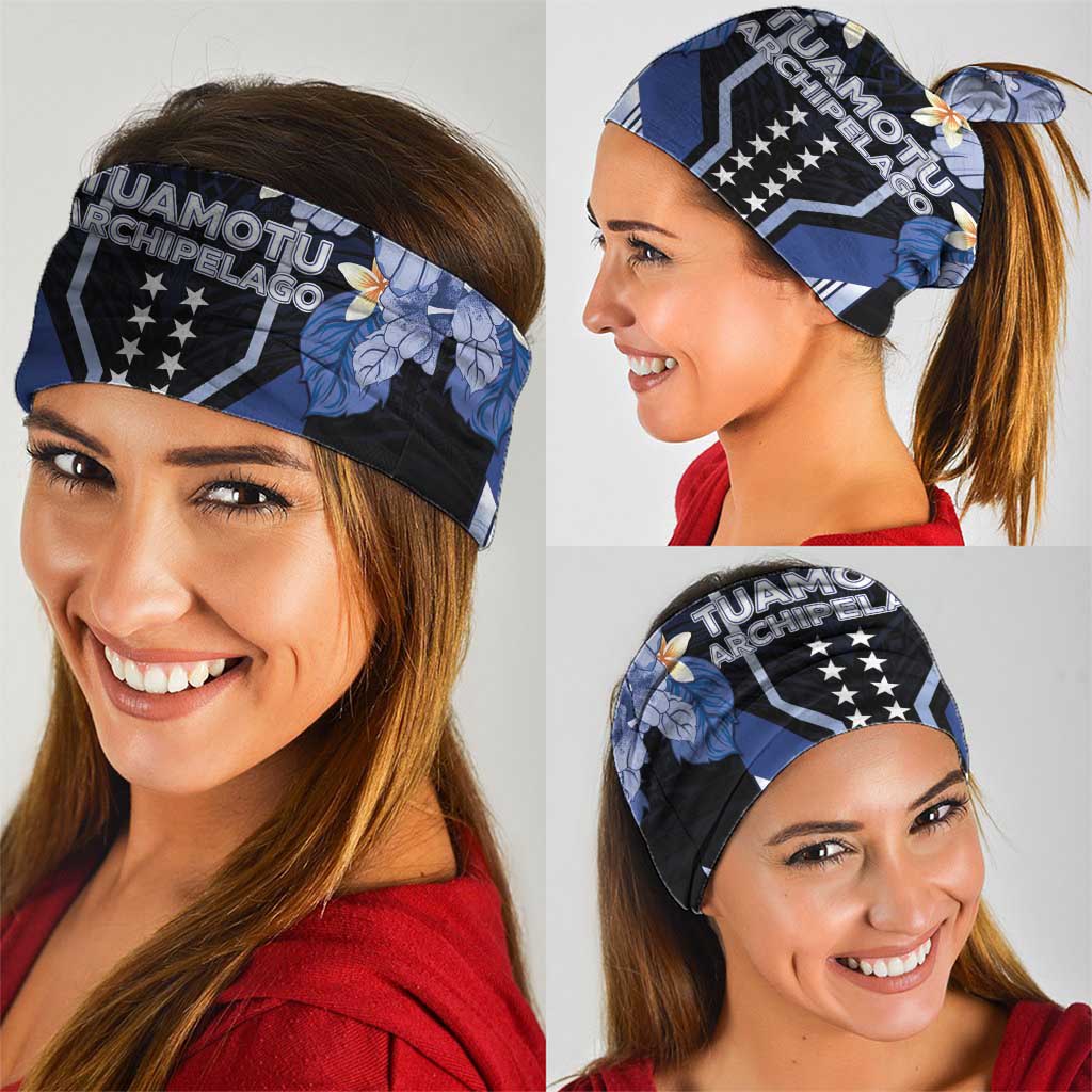 French Polynesia Tuamotu Archipelago Neck Gaiter Polynesian Pattern Unique Style