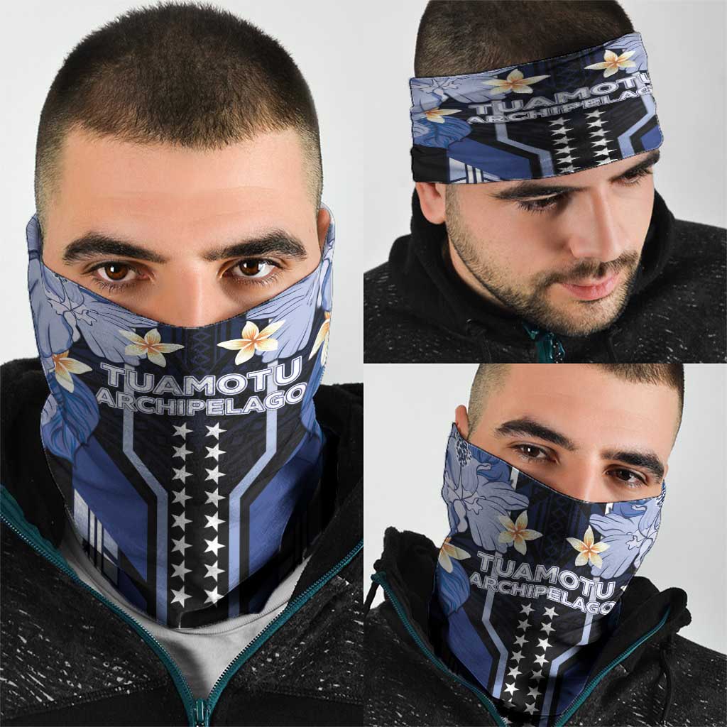 French Polynesia Tuamotu Archipelago Neck Gaiter Polynesian Pattern Unique Style