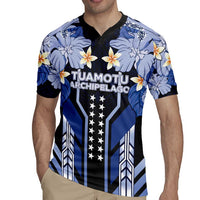 French Polynesia Tuamotu Archipelago Rugby Jersey Polynesian Pattern Unique Style