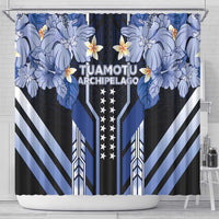 French Polynesia Tuamotu Archipelago Shower Curtain Polynesian Pattern Unique Style