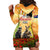 Australia And New Zealand ANZAC Day Hoodie Dress Kangaroo And Kiwi Bird Soldiers Lest We Forget LT05 - Polynesian Pride