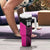 New Zealand Fern Rugby Custom Tumbler With Handle Pink Maori Pattern