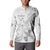 Personalised Brain Cancer Awareness Button Sweatshirt Ribbon Polynesian Pattern