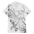 Personalised Brain Cancer Awareness Family Matching Long Sleeve Bodycon Dress and Hawaiian Shirt Ribbon Polynesian Pattern
