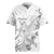 Personalised Brain Cancer Awareness Rugby Jersey Ribbon Polynesian Pattern