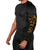Polynesian Sunset Plumeria Arm Sleeves Gold Polynesian Tattoo - Polynesian Pride