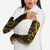 Polynesian Sunset Plumeria Arm Sleeves Gold Polynesian Tattoo - Polynesian Pride