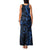 Polynesian Sunset Plumeria Family Matching Tank Maxi Dress and Hawaiian Shirt Navy Polynesian Tattoo