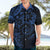 Polynesian Sunset Plumeria Hawaiian Shirt Navy Polynesian Tattoo