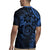 Polynesian Sunset Plumeria Rugby Jersey Navy Polynesian Tattoo