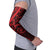 Polynesian Sunset Plumeria Arm Sleeves Red Polynesian Tattoo - Polynesian Pride