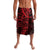 Polynesian Sunset Plumeria Lavalava Red Polynesian Tattoo