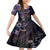 Polynesian Sunset Plumeria Family Matching Tank Maxi Dress and Hawaiian Shirt Galaxy Polynesian Tattoo