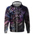 Polynesian Sunset Plumeria Hoodie Galaxy Polynesian Tattoo