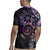 Polynesian Sunset Plumeria Rugby Jersey Galaxy Polynesian Tattoo
