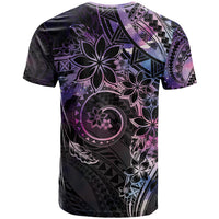 Polynesian Sunset Plumeria T Shirt Galaxy Polynesian Tattoo