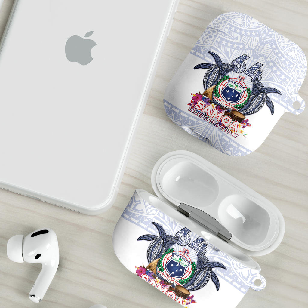 Samoa Independence Day AirPods Case Samoa United For A New Beginning