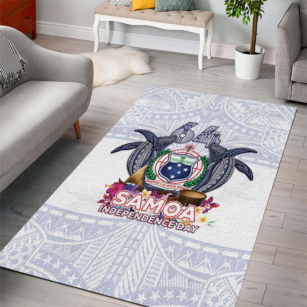 Samoa Independence Day Area Rug Samoa United For A New Beginning