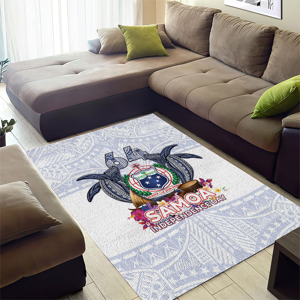 Samoa Independence Day Area Rug Samoa United For A New Beginning