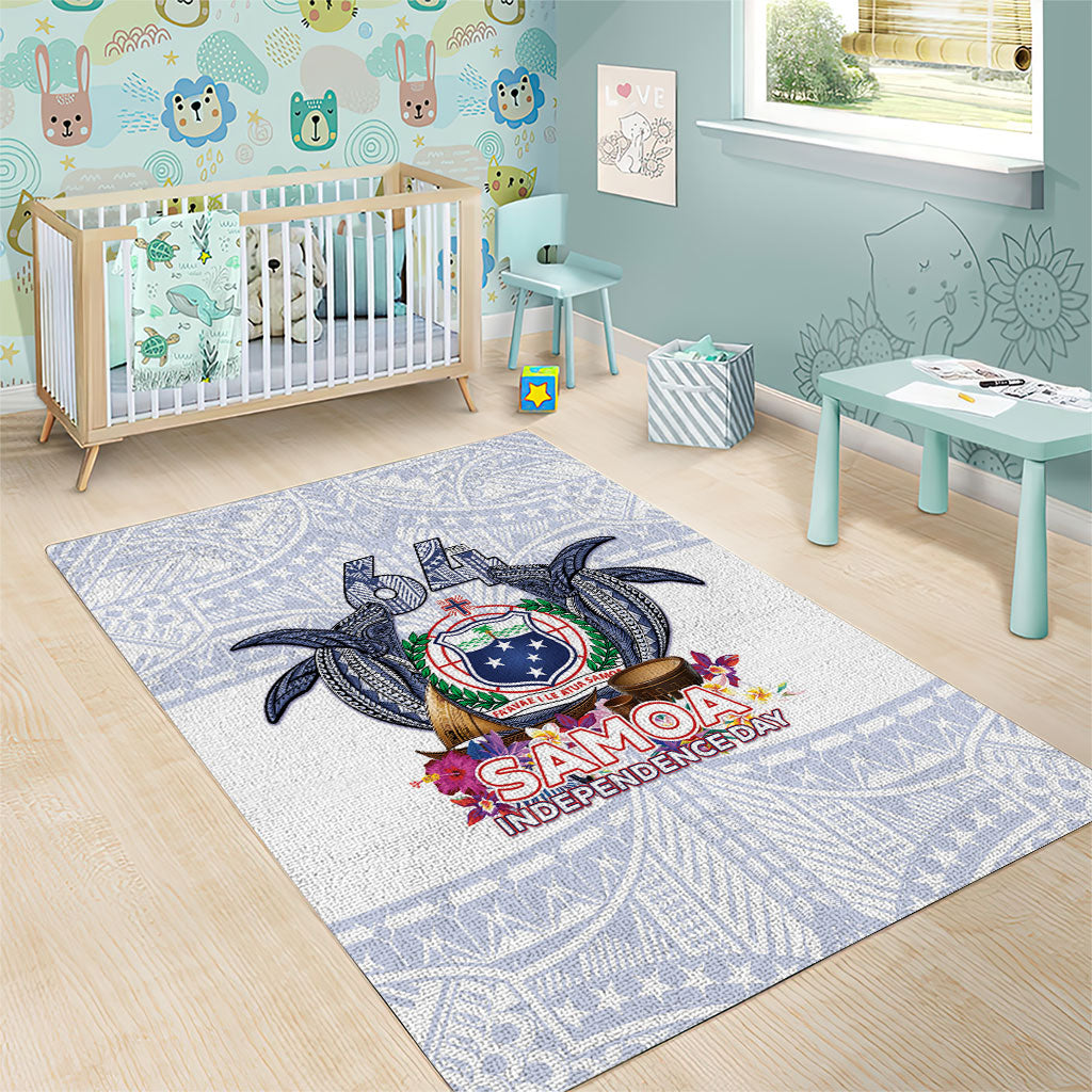 Samoa Independence Day Area Rug Samoa United For A New Beginning