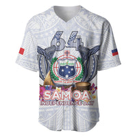 Samoa Independence Day Baseball Jersey Samoa United For A New Beginning