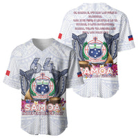Samoa Independence Day Baseball Jersey Samoa United For A New Beginning